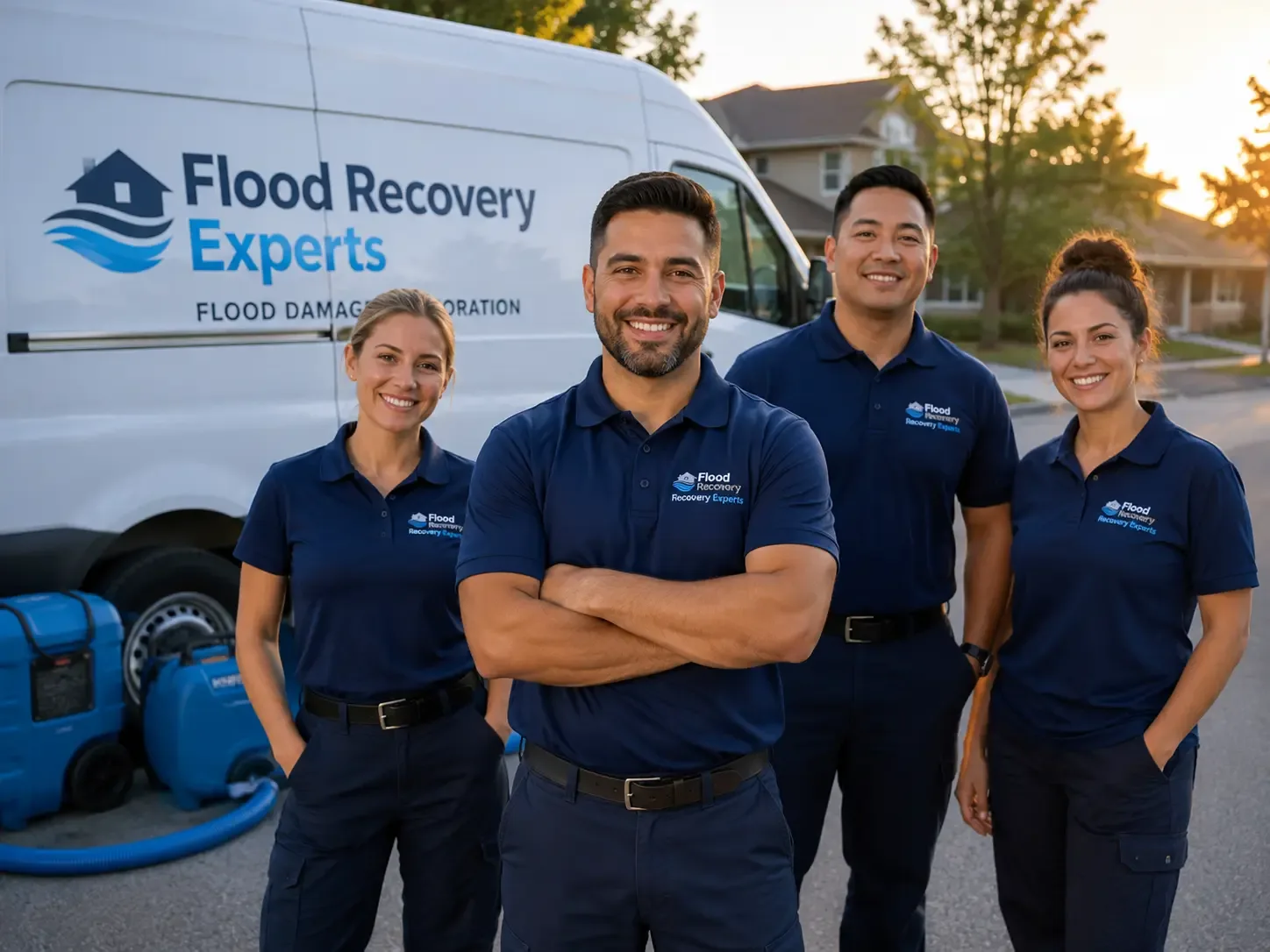 Flood Damage Cleanup company in Lovejoy, GA